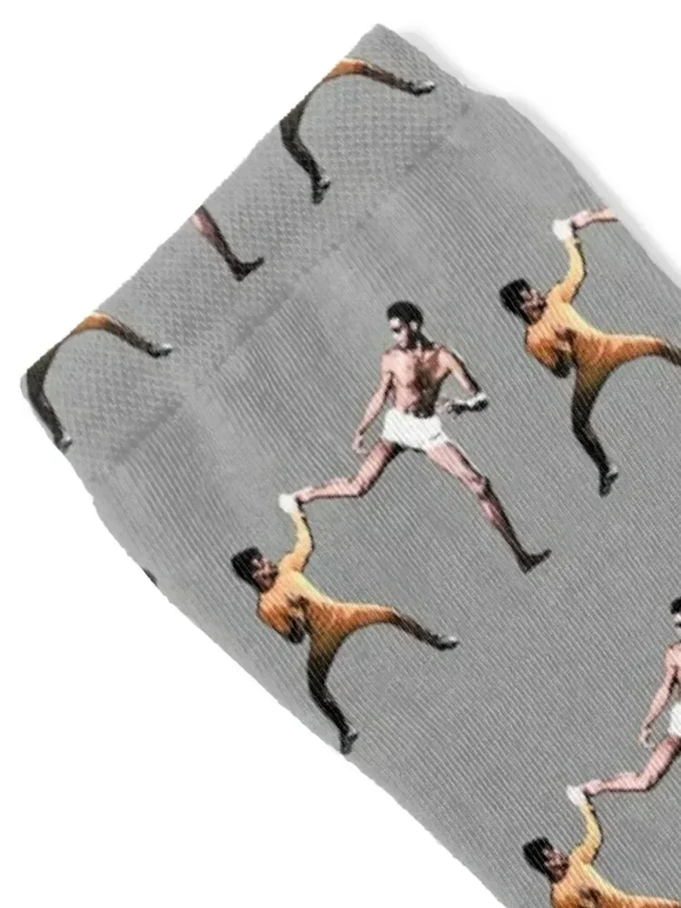 The Game Of Death T-Shirt Socks happy retro winter gifts heated Socks Man Women's