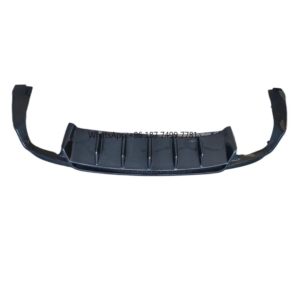 

Used for . Levante Body Kit Genuine Carbon Fiber LD Style Rear Lip Rear Bumper Diffuser Body Kit
