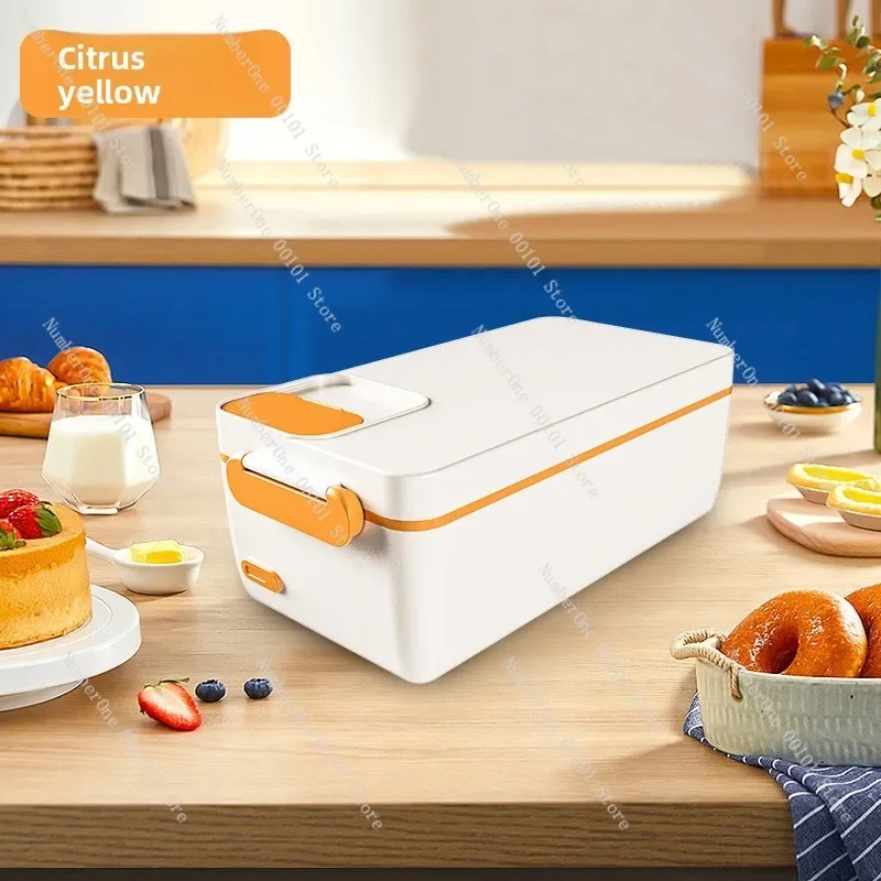 Electric thermal insulation lunch box | large capacity 304 stainless steel liner