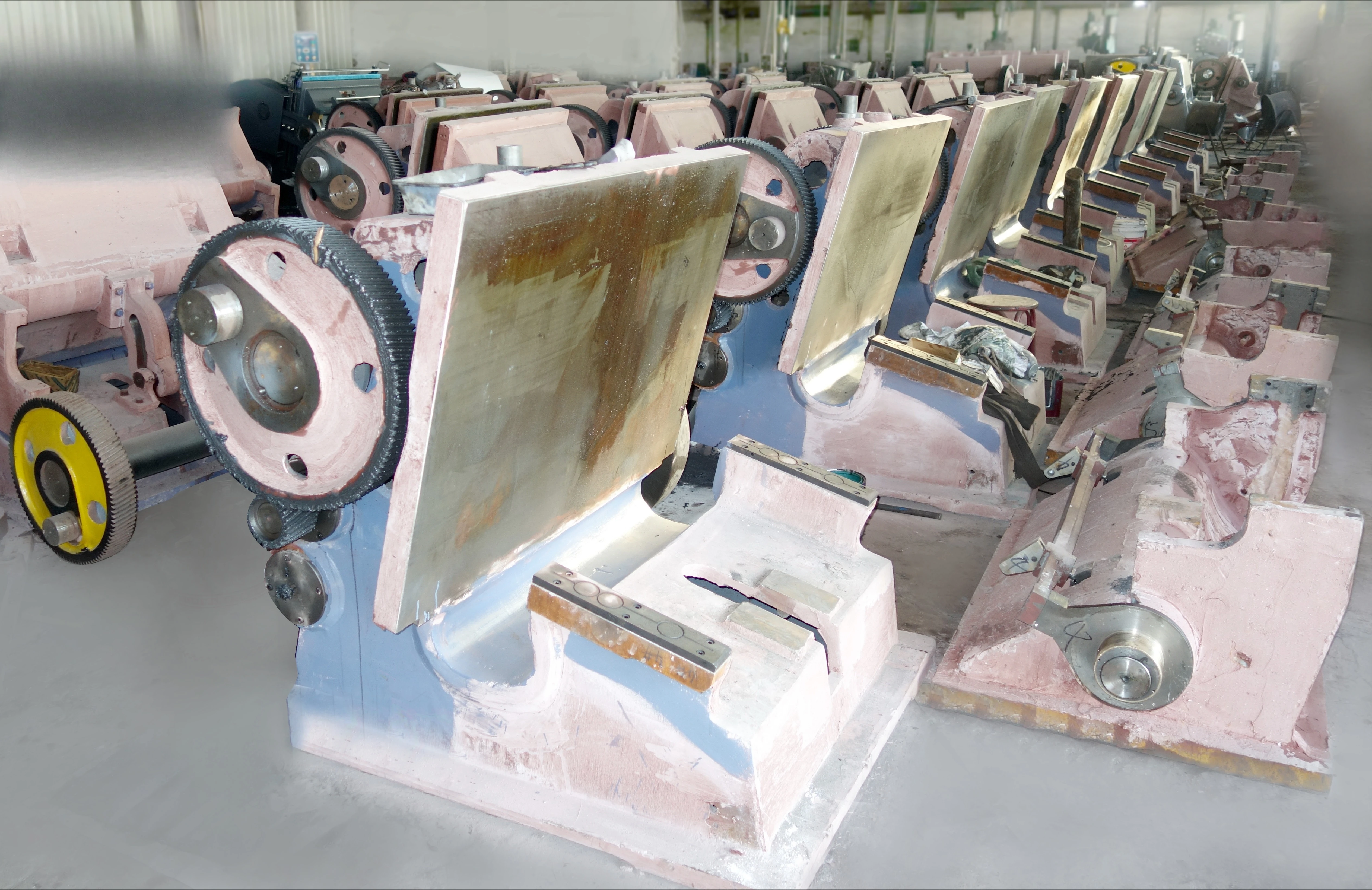 Afbeelding 6: ML-750 Papier Stans- en Vouwmachine