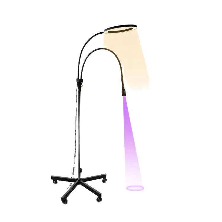 

Hot Sale 5W White Black UV Glue Lamp for Lash Extensions UV Glue LED Lamp Light bauty Salon