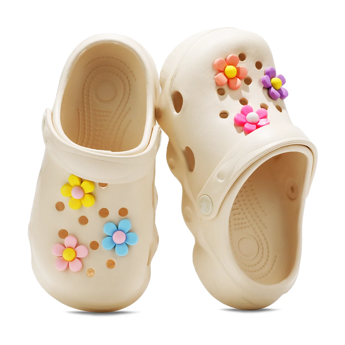 Kids' Clog, Lightweight EVA Garden Shoes, Waterproof Slip-Resistant Sandals, Comfortable Slip-On Shoes for Indoor Outdoor 1214
