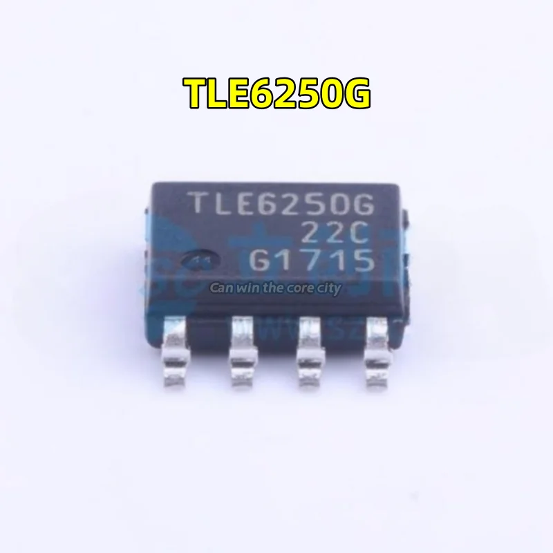 

100 PCS / LOT New TLE6250G 6250G Jetta Heat Fan High Speed Control chip Module CAN Communications SOP-8