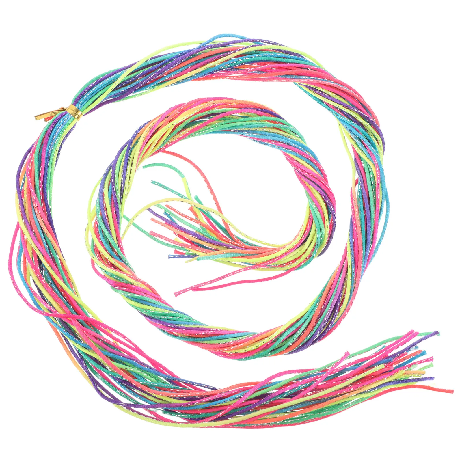 120Pcs Hair Strings for Braids Colorful Multi Hair Wrap Ribbon Braid Accessories for Girls Women DIY Styling Braid Accessories