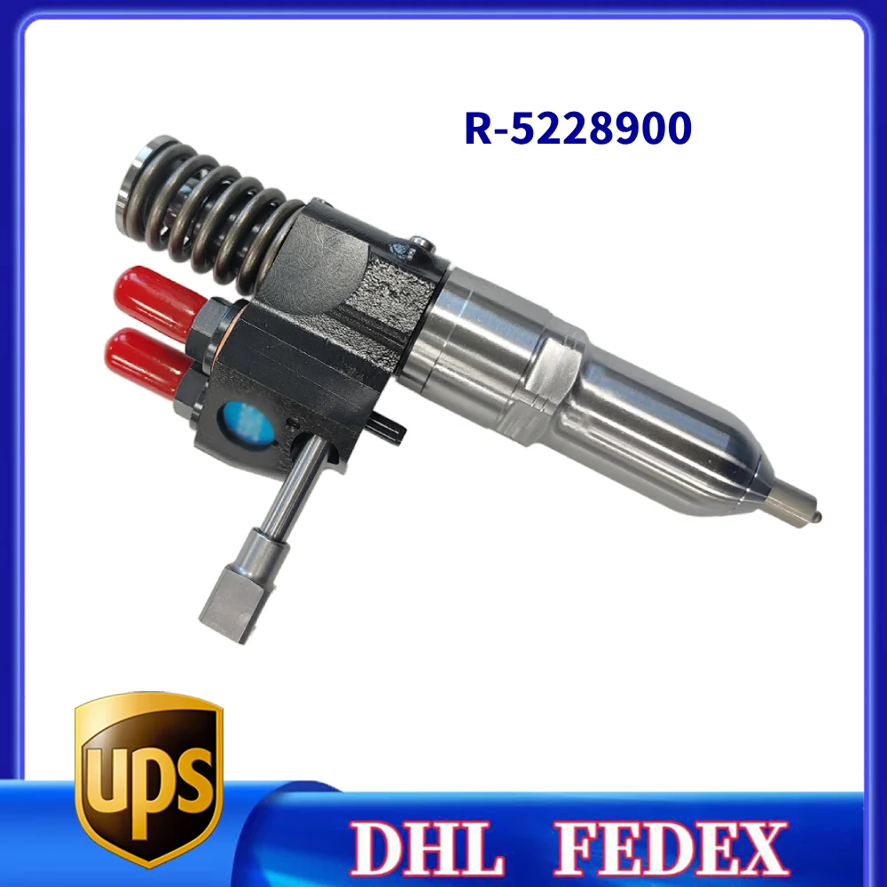 

1PCS R-5228900 5228900 Common Rail Diesel Fuel Injector for D/e-t/r-o/i-t Engines
