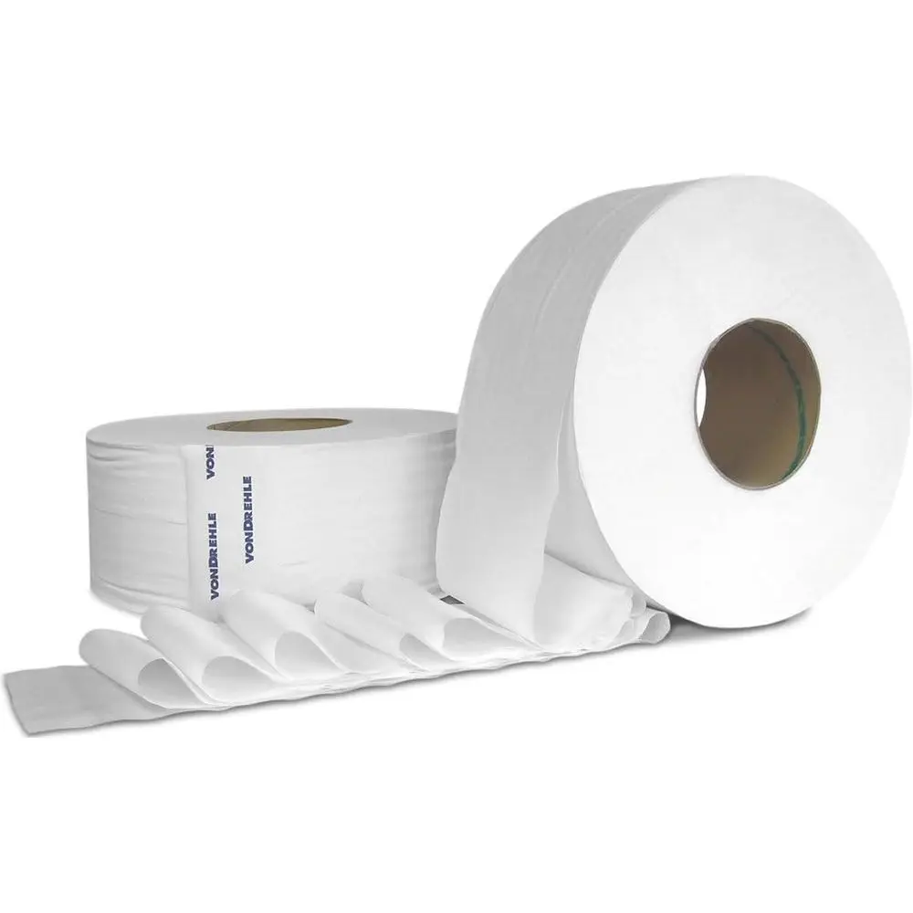 

Бумажные полотенца Jumbo Roll, 3,54 x 1000 футов, белые, совместимы с диспенсерами 3253 JRT и AE42V