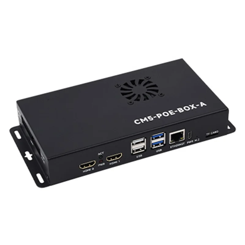 

Superb For Raspberry Pi Compute Module 5 IO Board Kit With Poe Gigabit Ethernet RJ45 For Rpi CM5 Poe Expansion Board