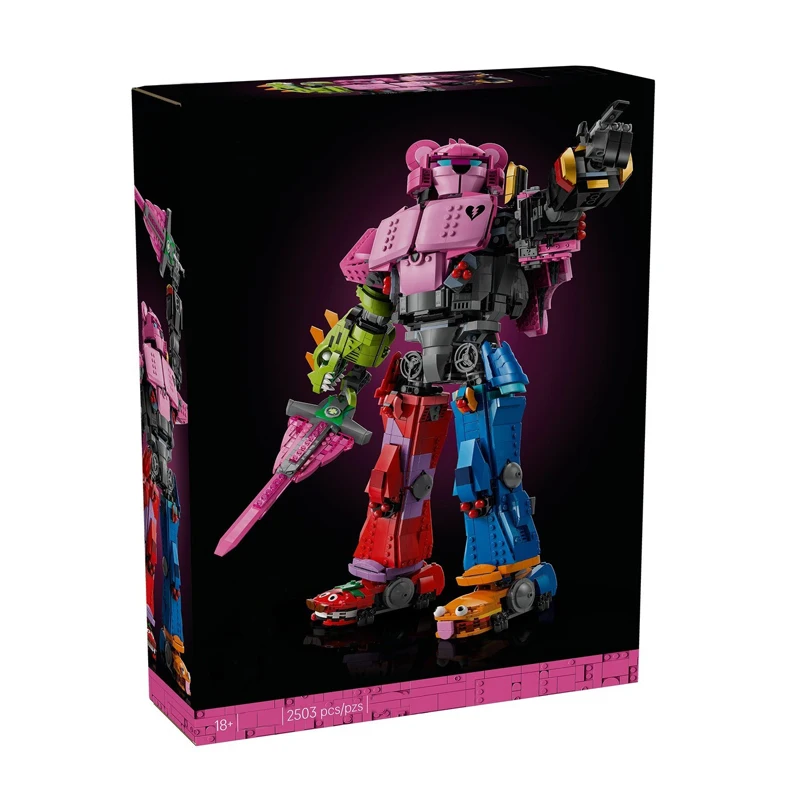 

IN STOCK Mecha Squad Leader Building Blocks Model Robot Bricks Assembling Fit 77078 Toys for Children Birthday Gift Set