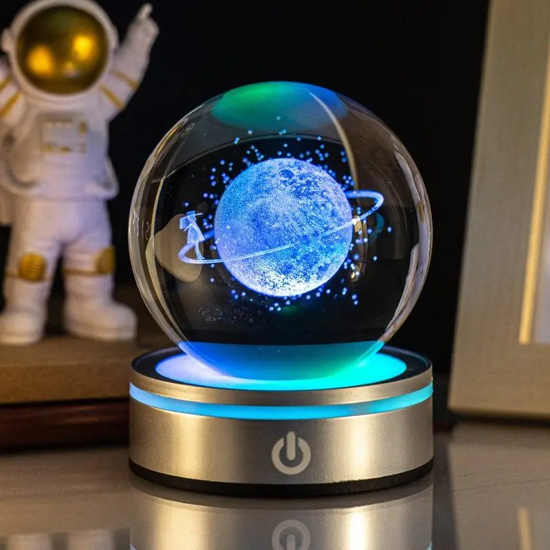 

Birthday gift luminous crystal ball starry sky tabletop ornament creative gift