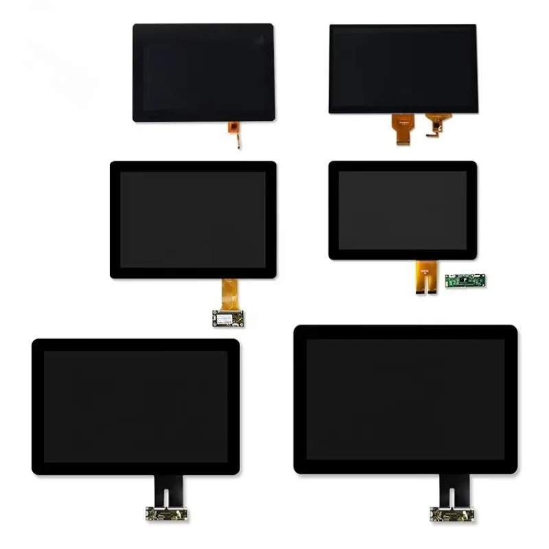 Touch panel 15.6 18.5 inch high brightness TFT LCD touch screen display module with high definition MI