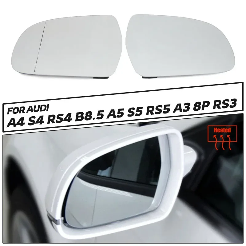 

Стекло с боковым подогревом для Audi A4 S4 RS4 B8.5, A5 S5 RS5 B8.5 10-16, A3 8P RS3