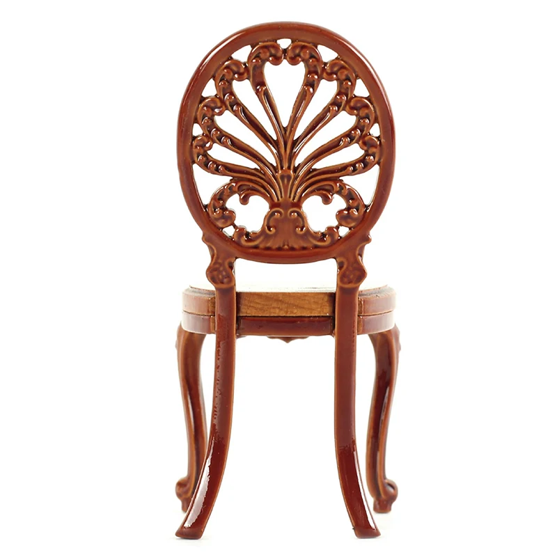 Simulation de chaises de maison de courses, petit canapé, tabouret, meubles, jouets modèles, décoration de maison de beurre, accessoire l'inventaire, 1:12