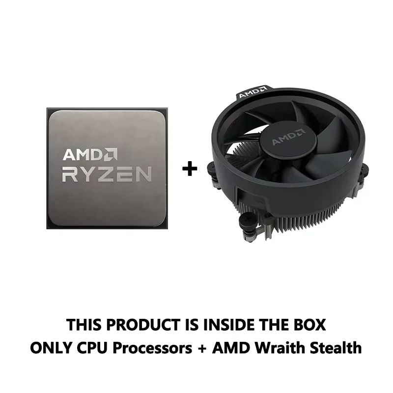 AMD R5 5600GT Ryzen 5 5600GT New Box with fan