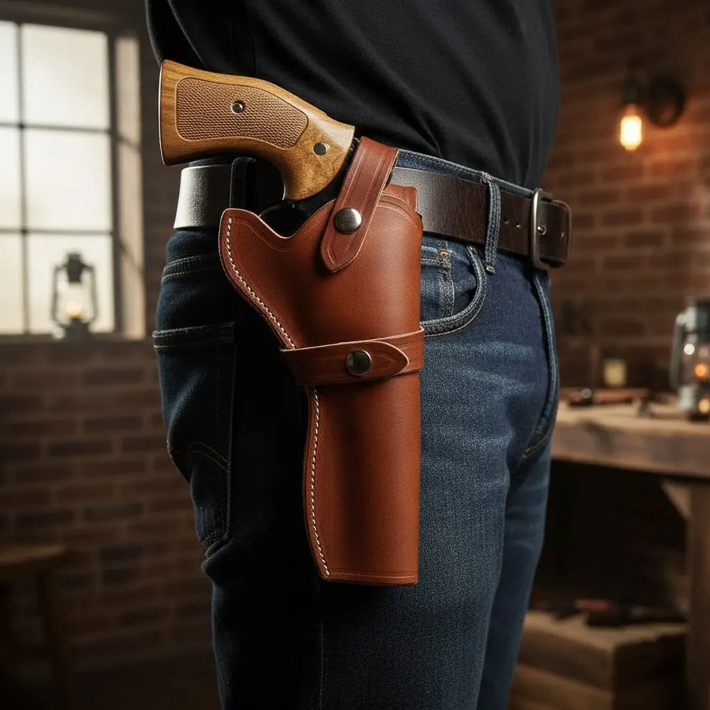 

Ретро средневековая револьверная кобура для косплея - 2026 новый реквизит в европейском и американском стиле