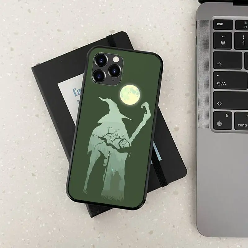 The L-Lord of the R-Rings Phone Case For iPhone 11 12 13 Mini 13 14 Pro XS Max X 8 7 Plus SE XR Shell