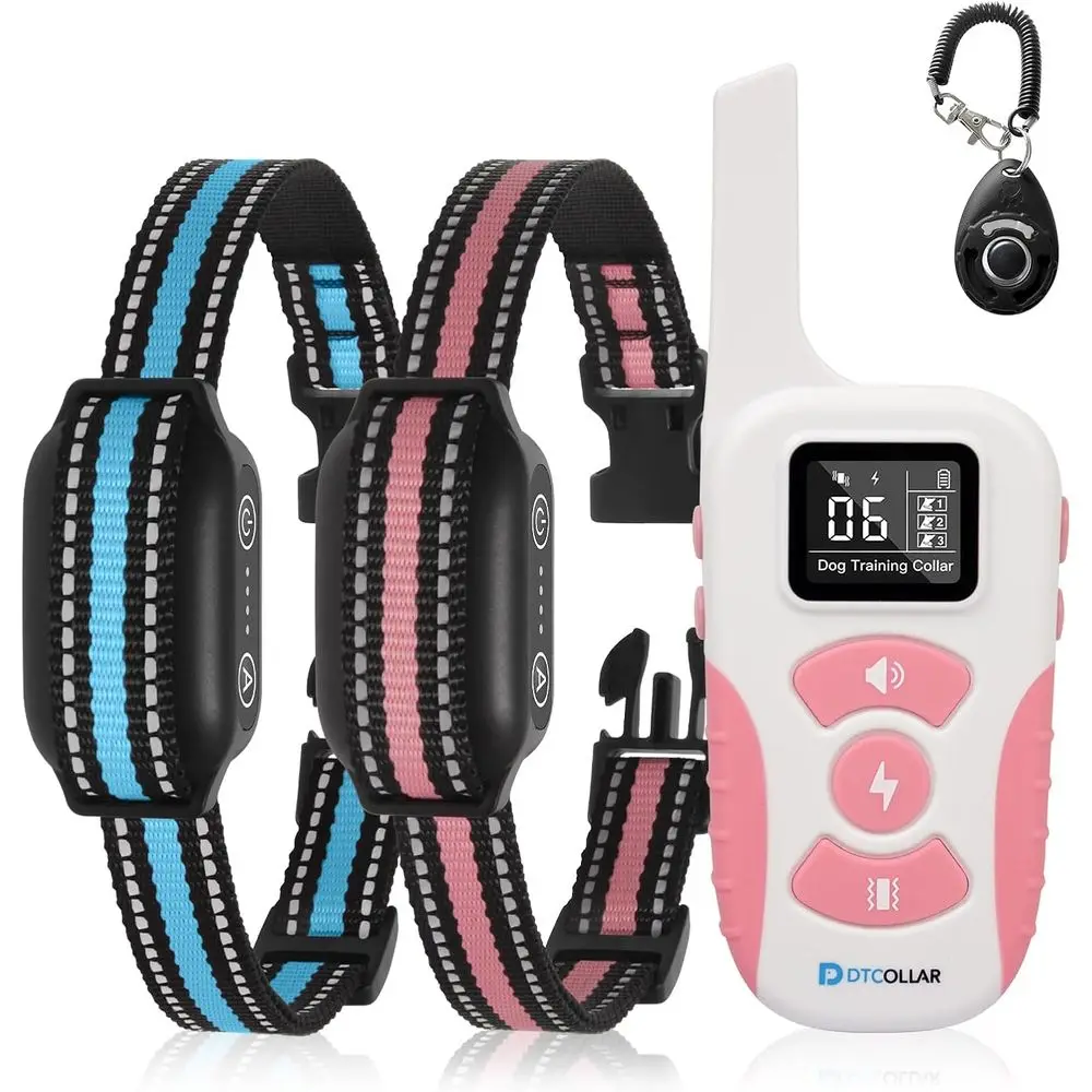 2-In-1 Bark Collar …
