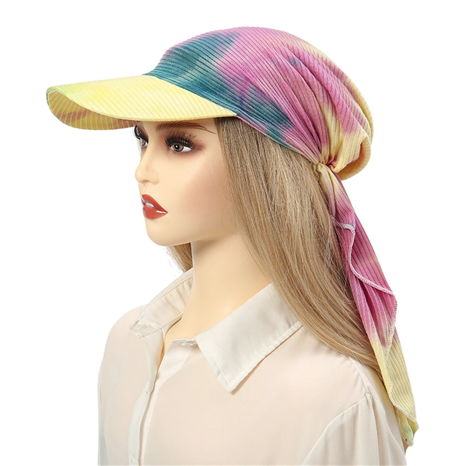 Chapeau Anti-uv été Turban Femme Bonnet Turban Avec Fleur Pour Femme - Bandeau Élastique Anti-UV - Pour Plage, Voyage, Été Chapeau Anti Uv Bandeau Turban Fleur été Plage Protection Uv élasticité