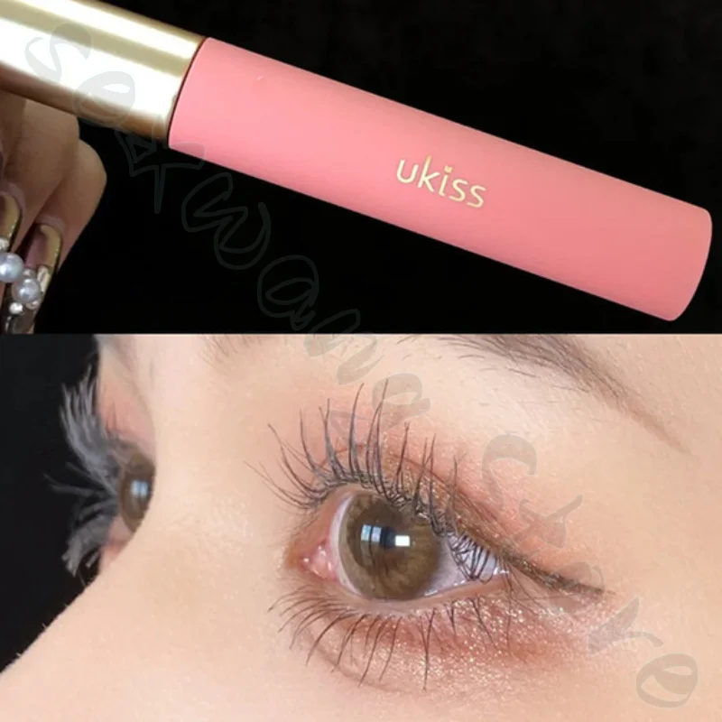 Ukiss Eyelash Primer, Slim and Curling, Long-lasting Makeup, Not Smudged, Not Easy To Come Off, Fine-tip Shaping Mascara