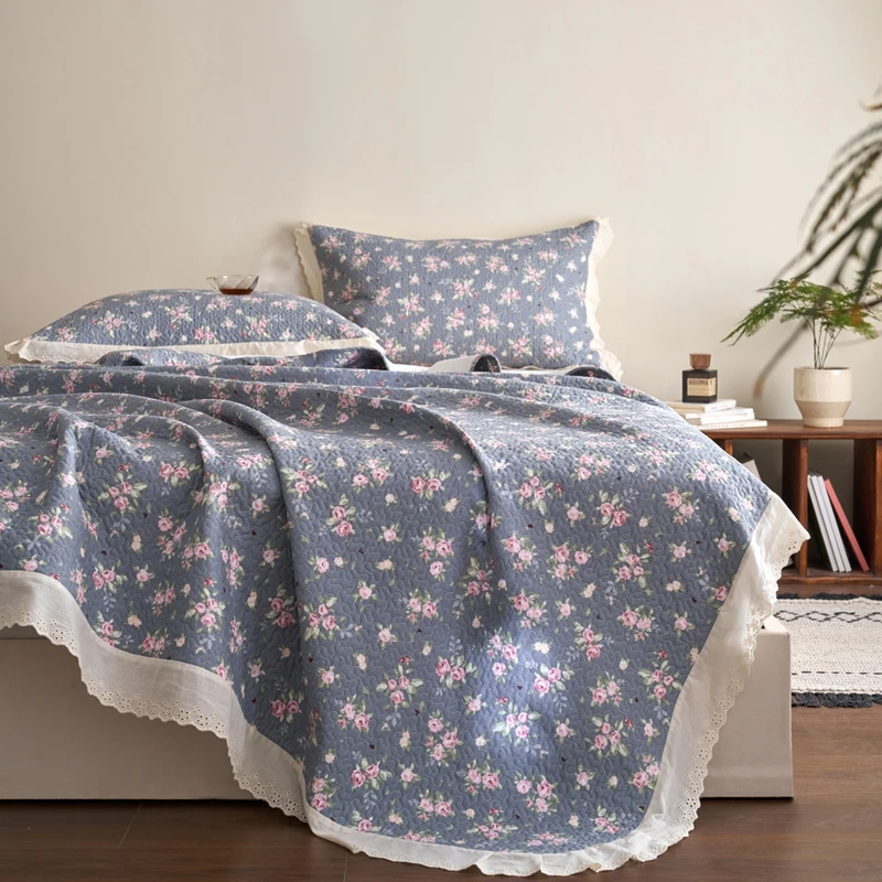 Flower Printed Bed … - image