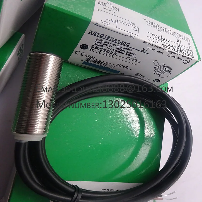 

Новый датчик приближения XS1D18NA140D