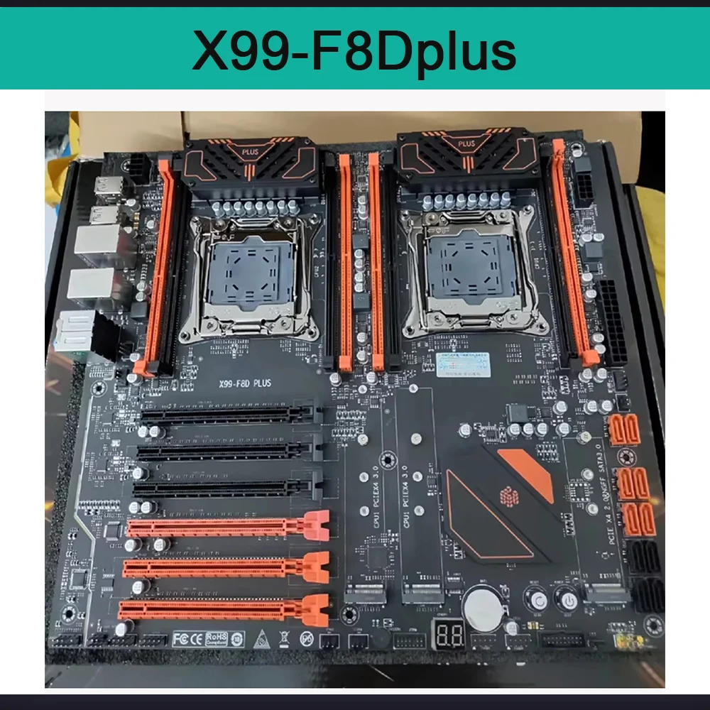 

Для двусторонней материнской платы HUANANZHI X99-F8Dplus