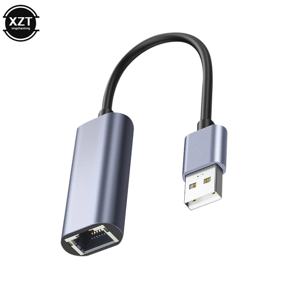 RTL8153/ RTL8152B cips USB Ethernet adaptörü USB/tip-c RJ45 kablolu ağ kartı 100/1000Mbps Windows PC için