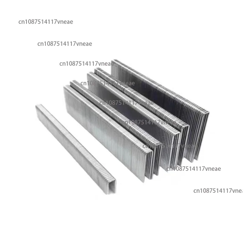 201 Stainless Steel K Nail Code Nail U-shaped Nails Industrial Nails K40 K413 K416 K419 K422 K425 K432