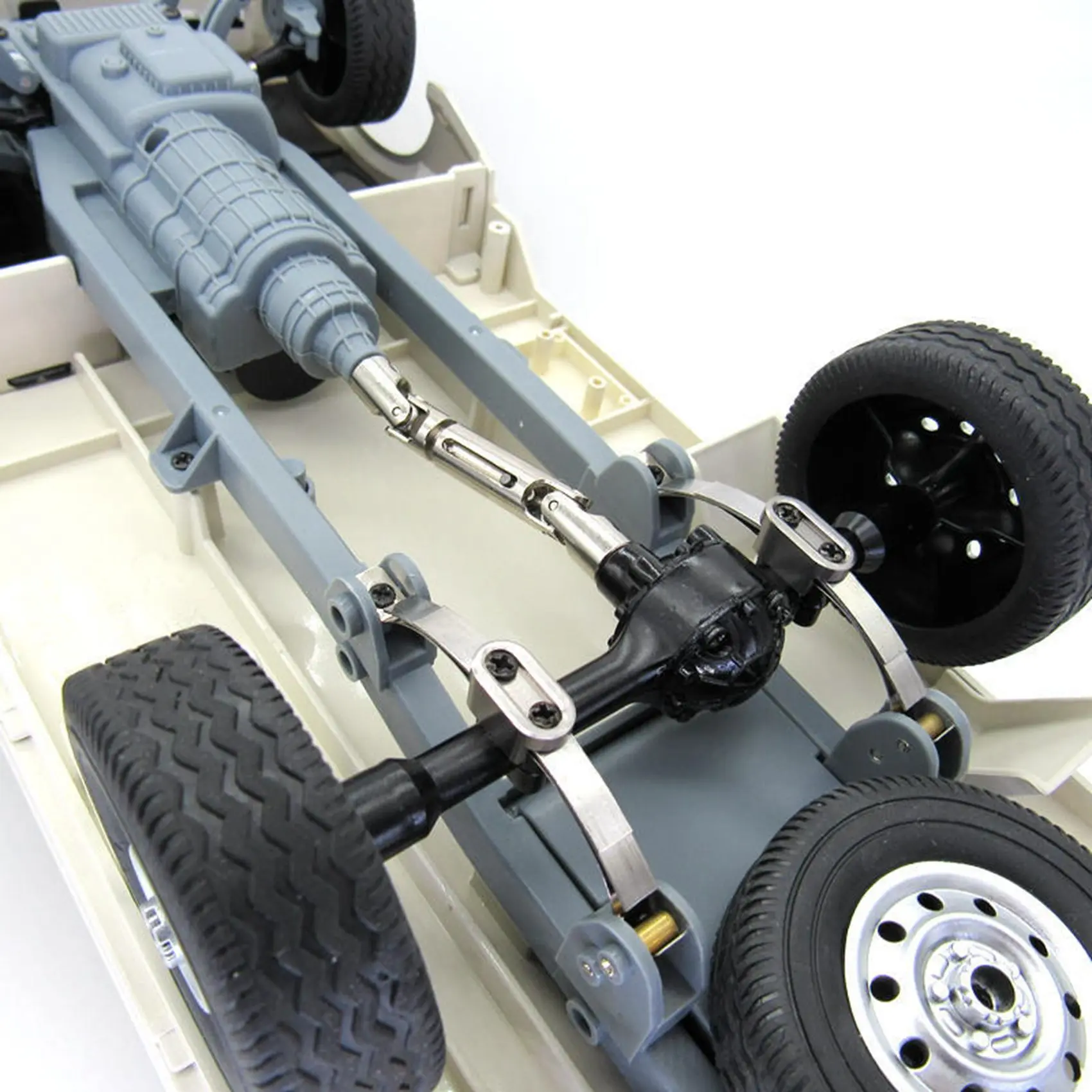 10Pair Steel Shock Absorption Leaf Springs Suspension For WPL D12 B14 B24 B16 B36 RC Truck Car Parts Accessories