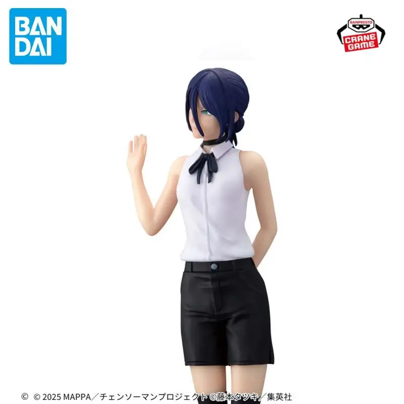 

Оригинальная фигурка BANDAI BANPRESTO Chainsaw Man GLITTER-GLAMOURS-REZE, аниме-фигурка, коллекционная модель, игрушка, подарок.