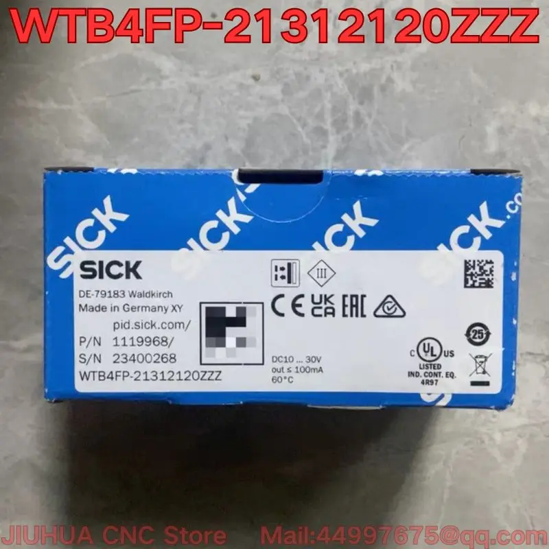 Brand new WTB4FP-21312120ZZZ photoelectric sensor Latest quotation in October 2026