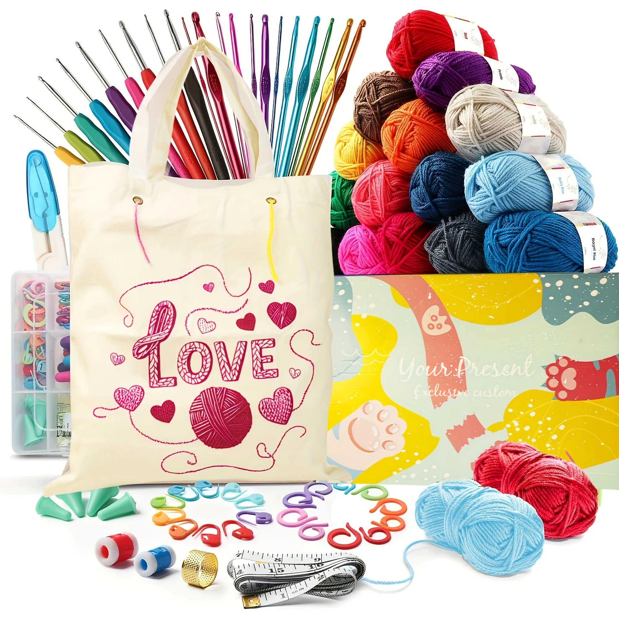 #11 Top 50 Crochet Starter Kits Worth Buying In 2026