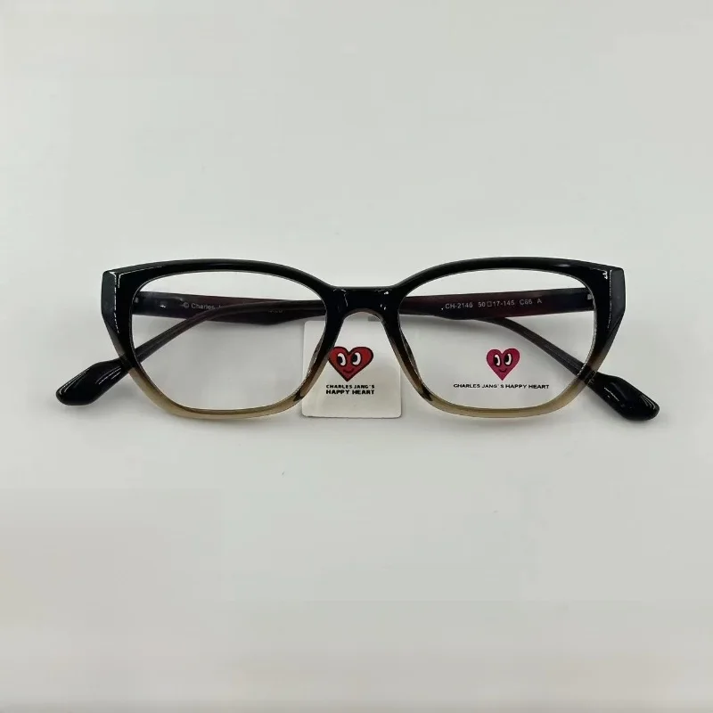 lunettes-de-vue-ultra-legeres-pour-femmes-style-œil-charles-heart-ch2146-monture-polygonale-resistantes-aux-radiations-tr-90-mate