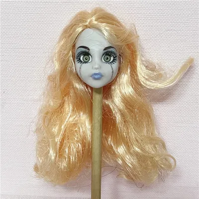 original 1/6 doll of girl accessories monsters high head queen school limited unique diy nuannuanmengwu