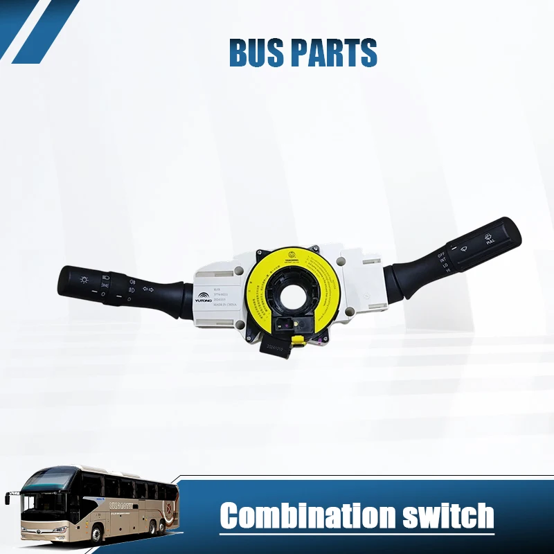 NEW Combination Switch Dimmer Lights Turn Signal Wiper 3774-00200 for Yutong Electric Bus Parts