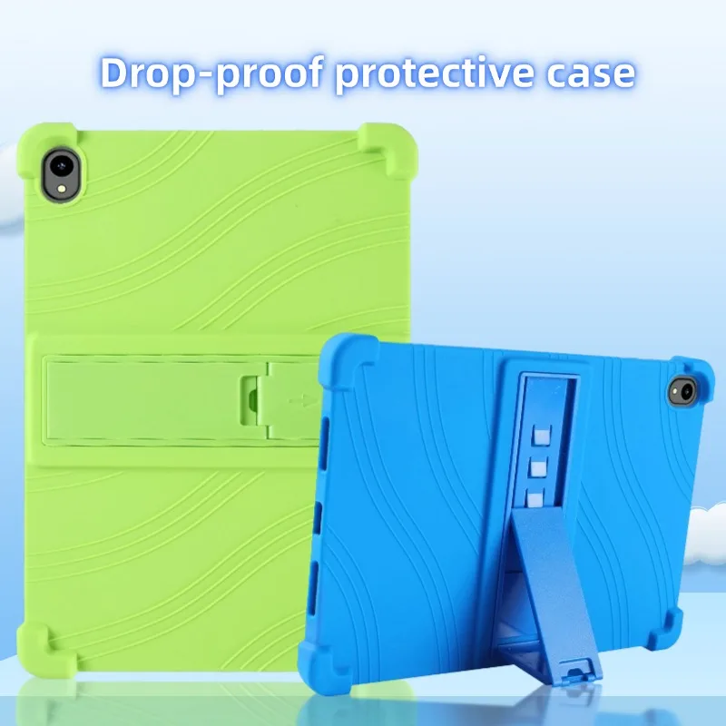 Case for Onn 11 Tablets  Pro 2024(100146660) Super Shockproof Soft Silicone Protective Case Stand Cover
