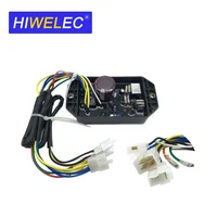 Regulador de voltaje automático AVR KI-DAVR-50S KI DAVR 50S estabilizador de voltios monofásico 10 cables 5kw para generador diésel Kipor