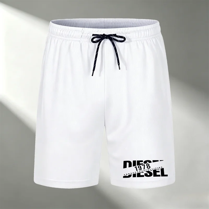 2026 Men's Summer Fashion Stretch Shorts Summer Sports Shorts Fitness Quick drying Breathable Leisure Comfortable Shorts