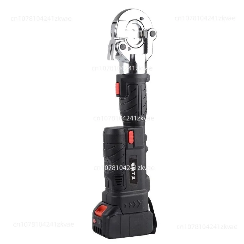 Straight Shank Opening Mini Crimping Pliers Electric Charging Pliers 2-in-1 Shears