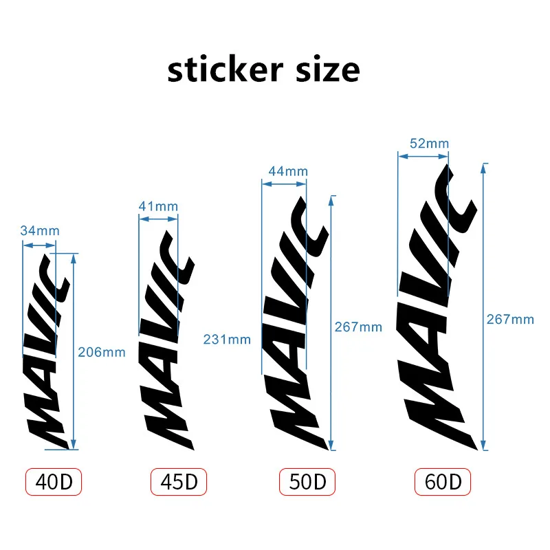 READU Bike RIM sticker bicycle wheel set stickers personalized decoration waterproof sunscreen cycling decals Bike stickers