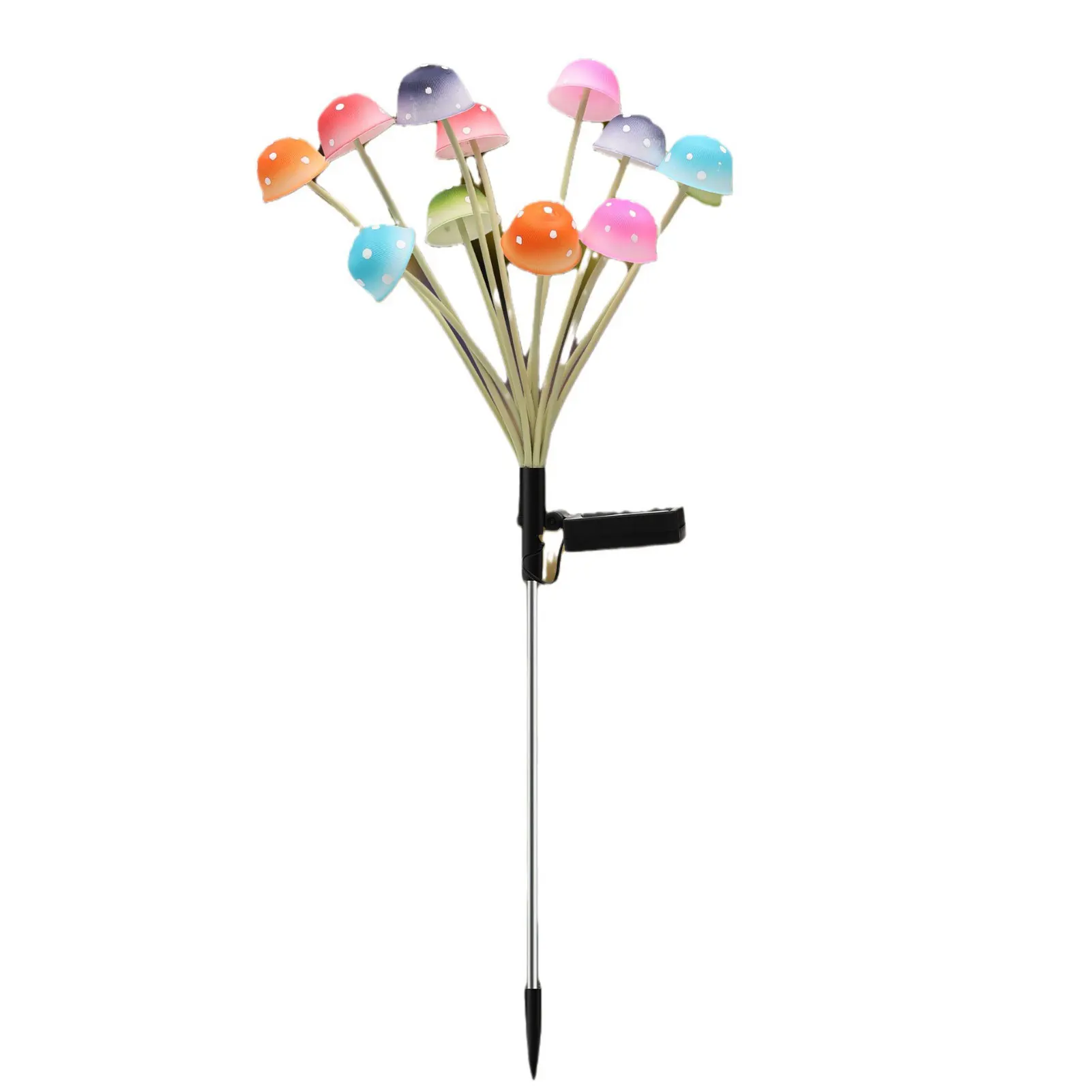 Waterproof Festive Atmosphere Light Solar Powered Ground Plug For Courtyard Long-lasting And Durable