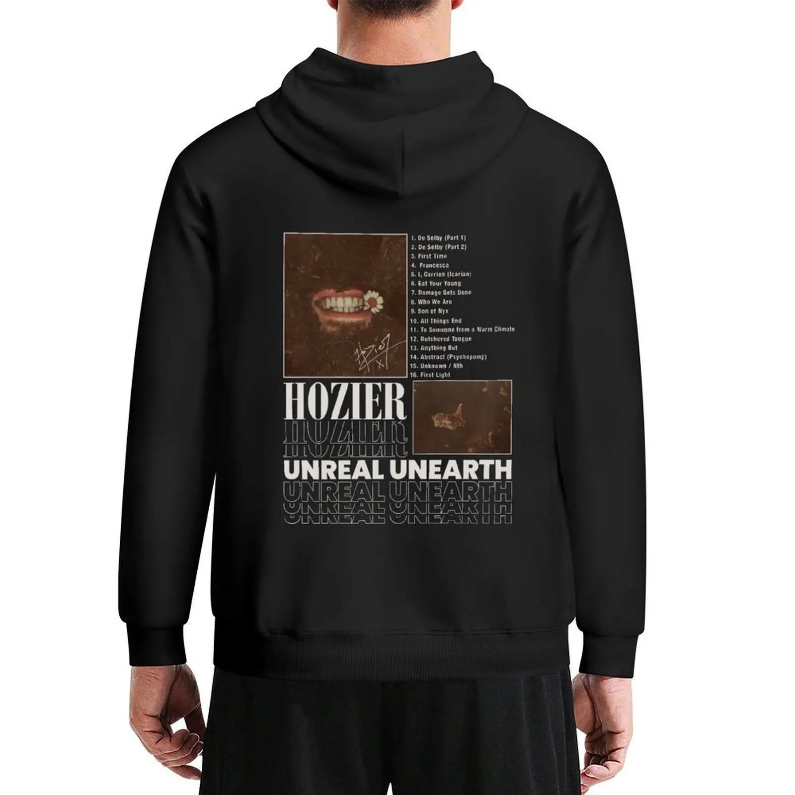 

UnReal UnEarth Hozier Music Hoodie autumn clothes mens clothes men clothing autumn new products new hoodies and sweatshirts