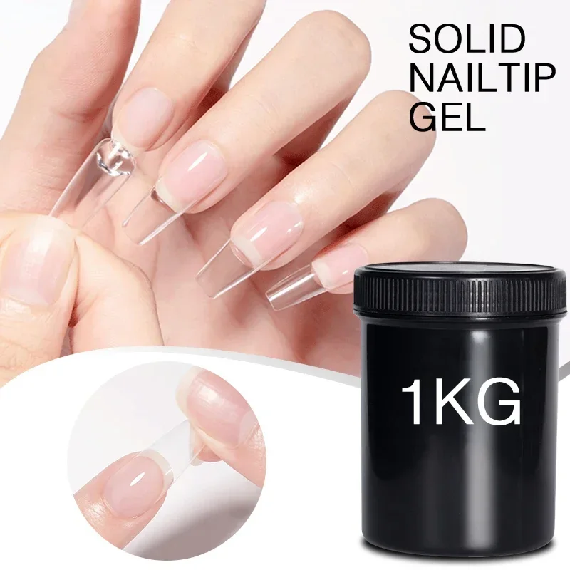 250ml/500ml/1KG Ace Gel 9-in-1 Nail Glue Base Coat Top Coat Gel Nail Polish Soak Off Varnish Functional UV Gel For Nail Salon