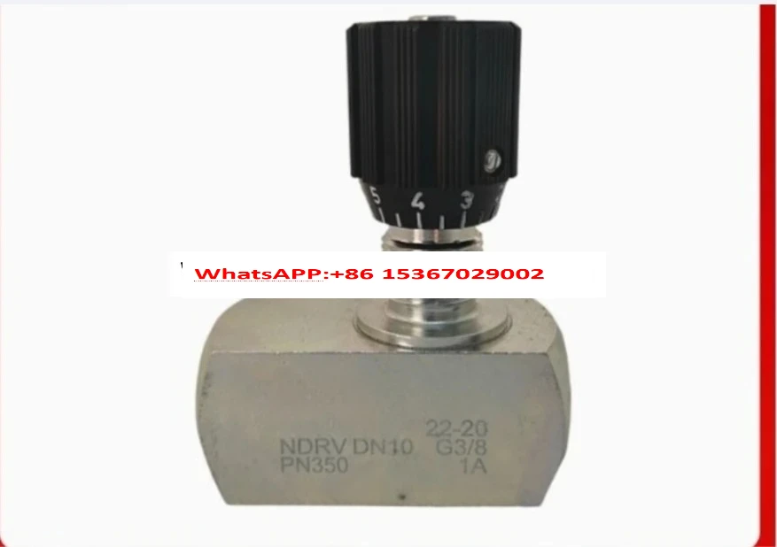 

Дроссельный клапан DN8 G1/4 PN350 1A 18. Управление регулированием потока.
