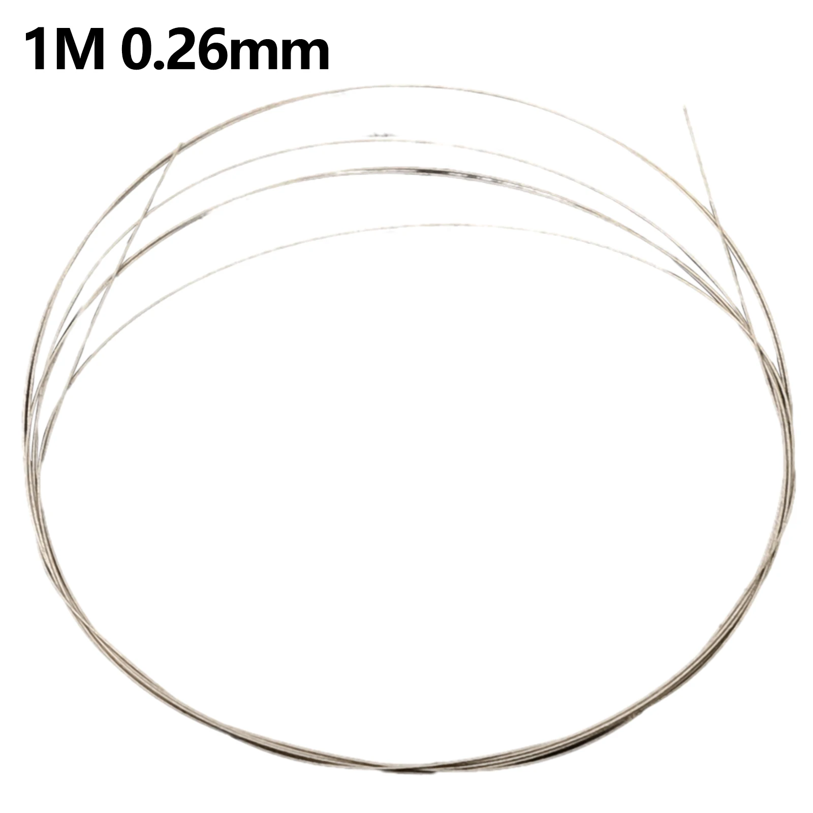 

Diamond Wire Saw Blade Cutter Jewelry Metal Cutting Jig Blade &Woodworking Hand Craft Tool 1 Meter Length 0.26mm 0.37mm Diamete