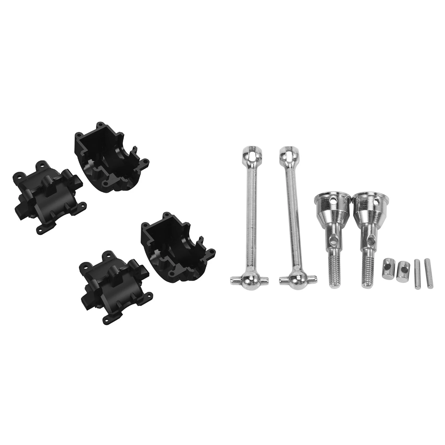 FBIL-2 مجموعة علبة التروس التفاضلية علبة التروس ل SG 1603 SG 1604 SG1603 SG1604 و 2 قطعة عمود محرك CVD الأمامي المعدني #3