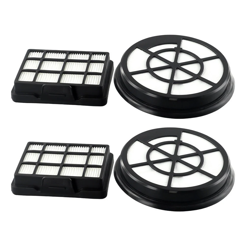 for washable HEPA Filter Kit for Eureka NEN121WH Bagless Canister Vacuum Cleaner Parts Pre Motor Dust Cup Filters Accessories