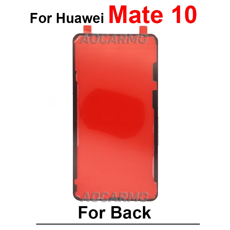 For Huawei Mate 10 20 30 40  Pro 20Pro 30Pro Rear Door Housing Back Cover Adhesive Sticker Tape Glue Replacement