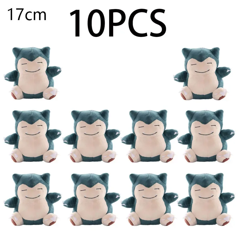 2026 @@ Pokemon Plüschtiere Set - Weiche Stofftiere Pikachu Charmander Bulbasaur Squirtle Psyduck Eevee Plüsch-Spielzeug Geschenke