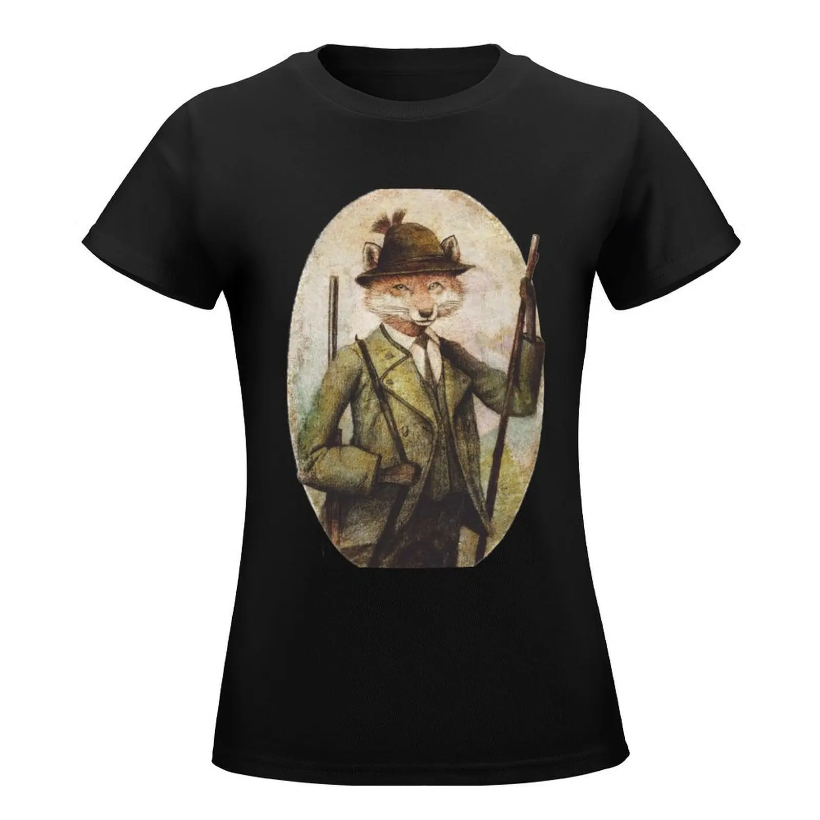 Hunting Season T-Shirt summer top plus size tops hippie clothes cotton t shirts Women