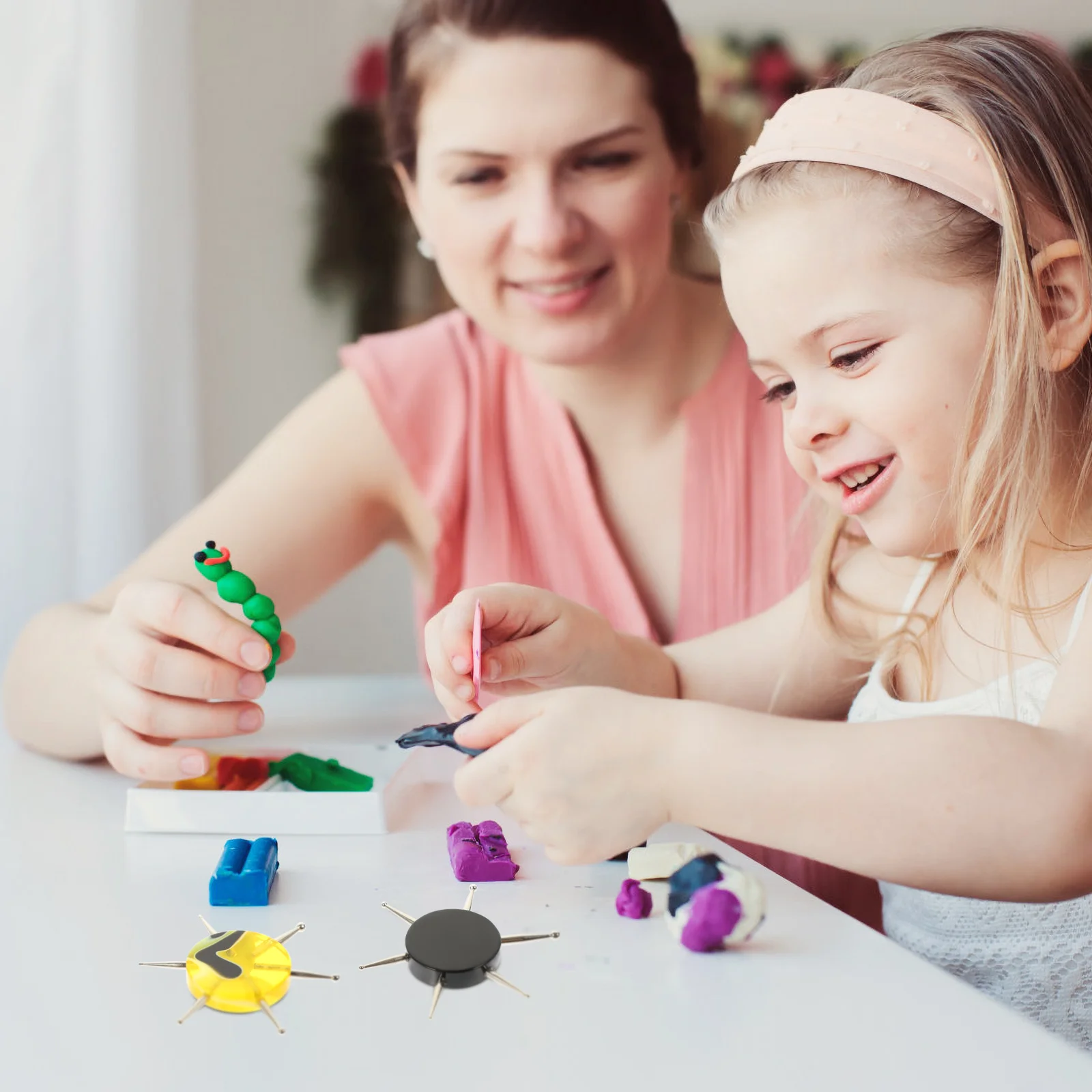 

2Pcs Manicure Pen Nail Art Tool Multicipital Round Dotting Pen Clay Sculpting Tool DIY Pottery Craft Supplies for Nail Painting